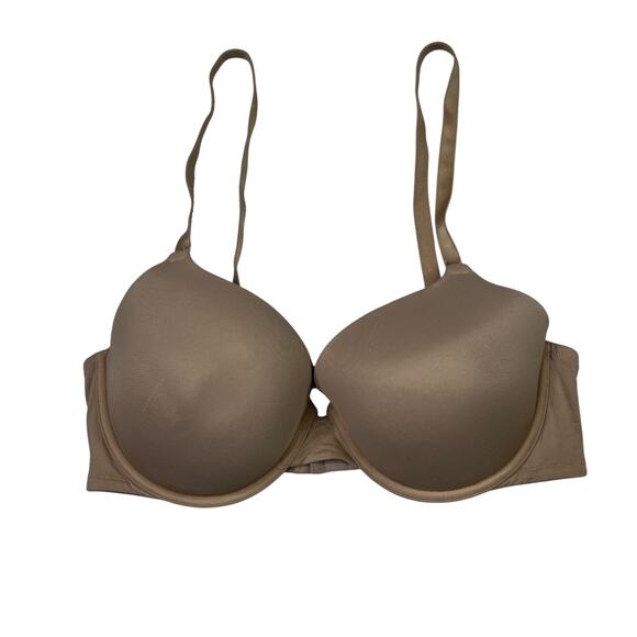 PINK Victorias Secret Wear Everywhere T-Shirt Lightly Lined Underwire Bra 36DD - Picture 1 of 5